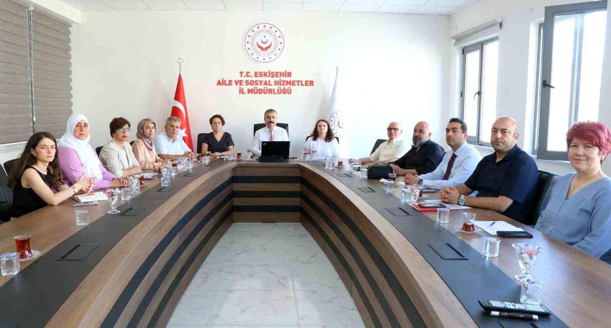 Eskişehir\'de Sosyal Risk Haritası Toplantısı