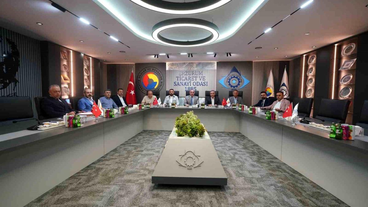 ETSO Yönetim Kurulu Toplantısı Gerçekleşti