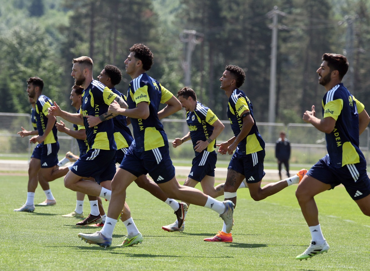 Fenerbahçe Kampını Tamamladı