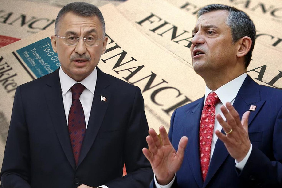 Fuat Oktay\'dan Özel\'in Financial Times yazısına tepki: Klasik vesayet özleminin yeni bir tezahürü