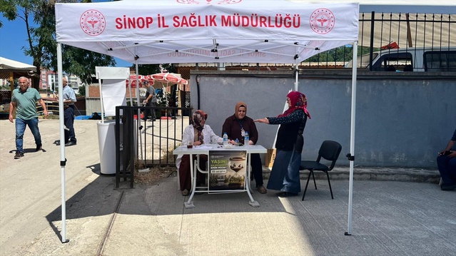 Sağlıklı Yaşam İçin Bilgilendirme Etkinliği