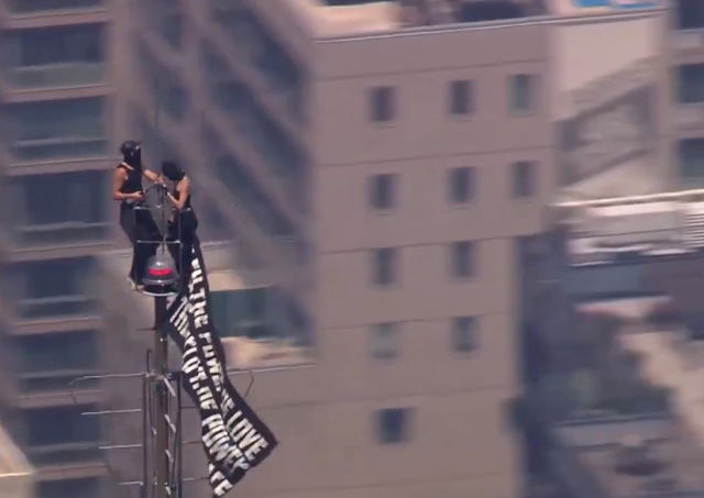Empire State'te Evlilik Teklifi