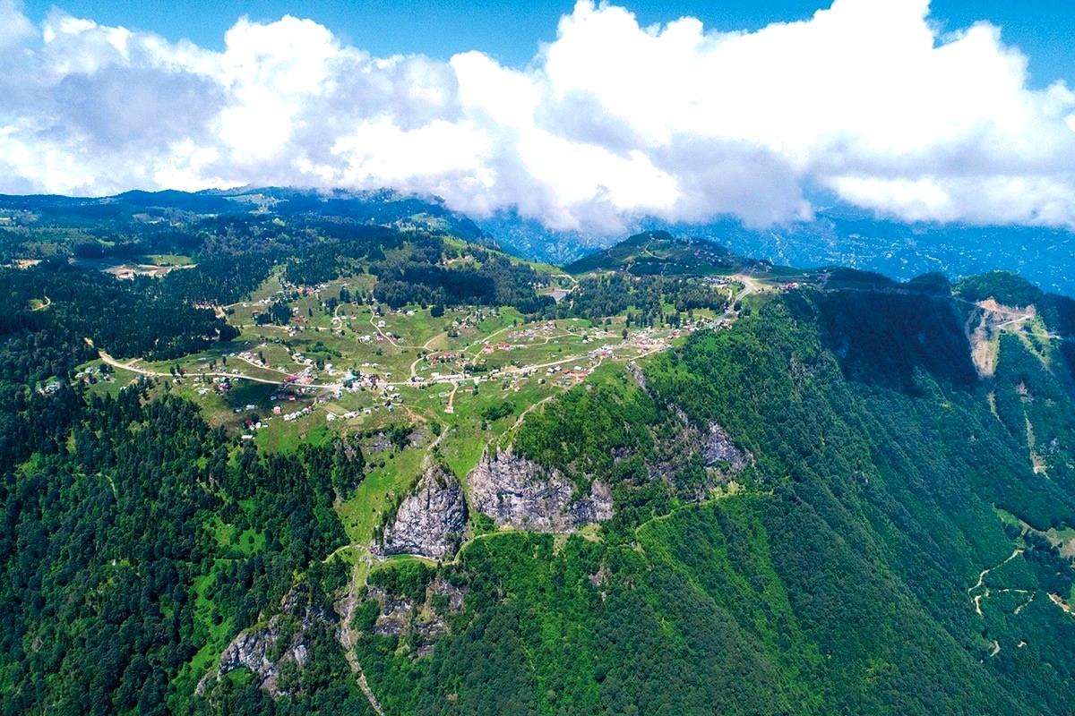 Hıdırnebi Yaylası turizmin cazibe merkezi olmaya hazırlanıyor