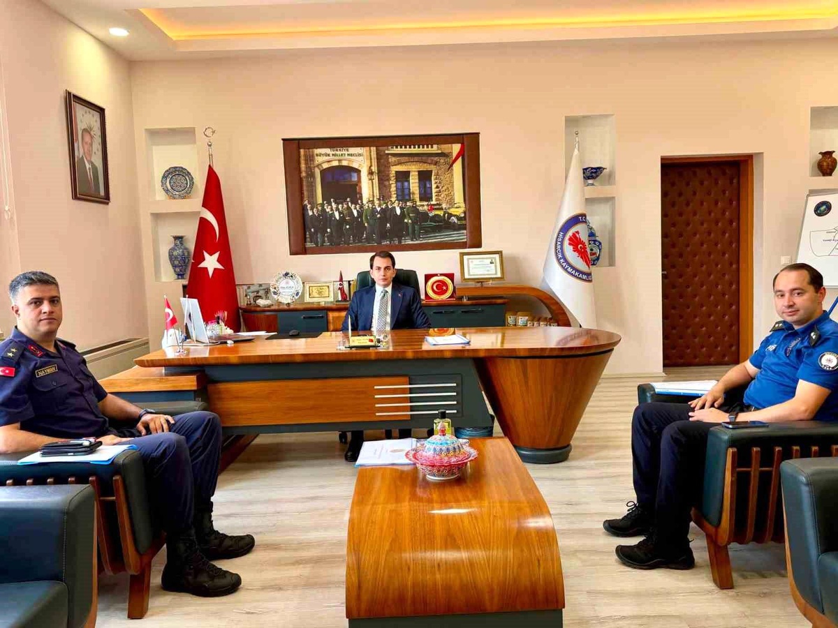 Hisarcık\'ta Asayiş Toplantısı