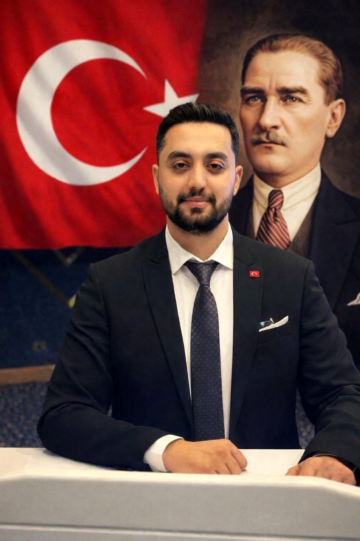 Hüseyin Erginyürek, Genç Sağlık Sendikası Genel Başkan Yardımcısı Oldu