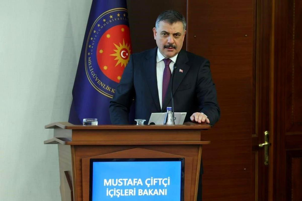 İçişleri Bakanı Mustafa Çiftçi yarın Bayburt\'a geliyor