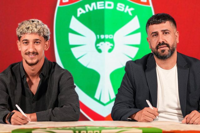 İmzalar atıldı! Galatasaray’dan Amedspor’a transfer