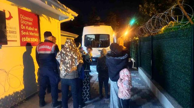 Isparta’da 60 Yabancı Uyruklu Yakalandı