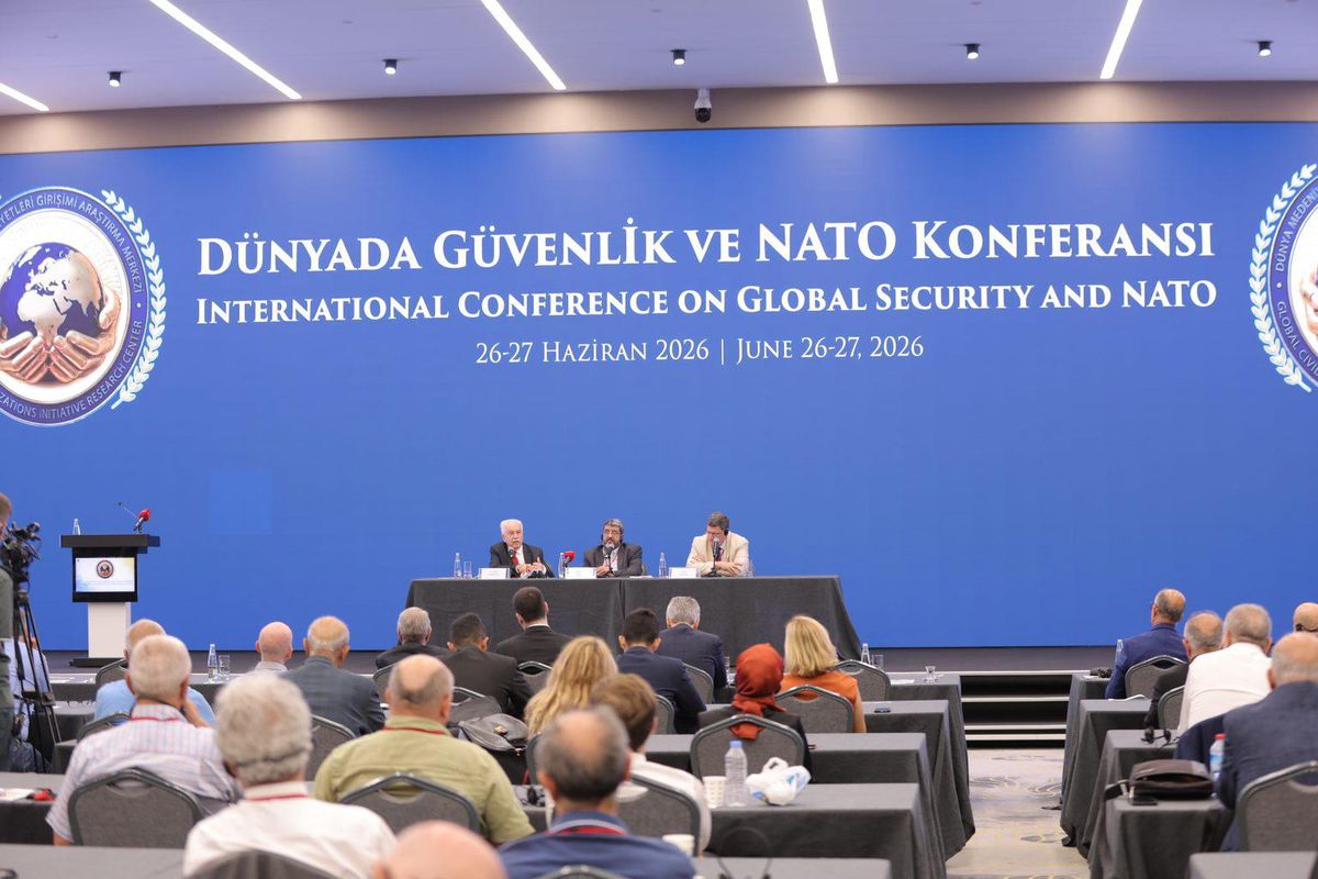 İstanbul’da ‘Dünyada Güvenlik ve NATO Konferansı’ düzenlendi