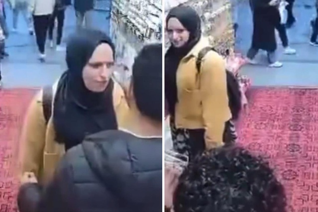 İstanbul’da erkeklerin korkulu rüyası olan kadının yeni taciz görüntüleri