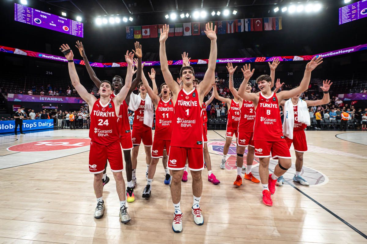 U17 Basketbol Dünya Kupası\'nda Tarihi Başarı