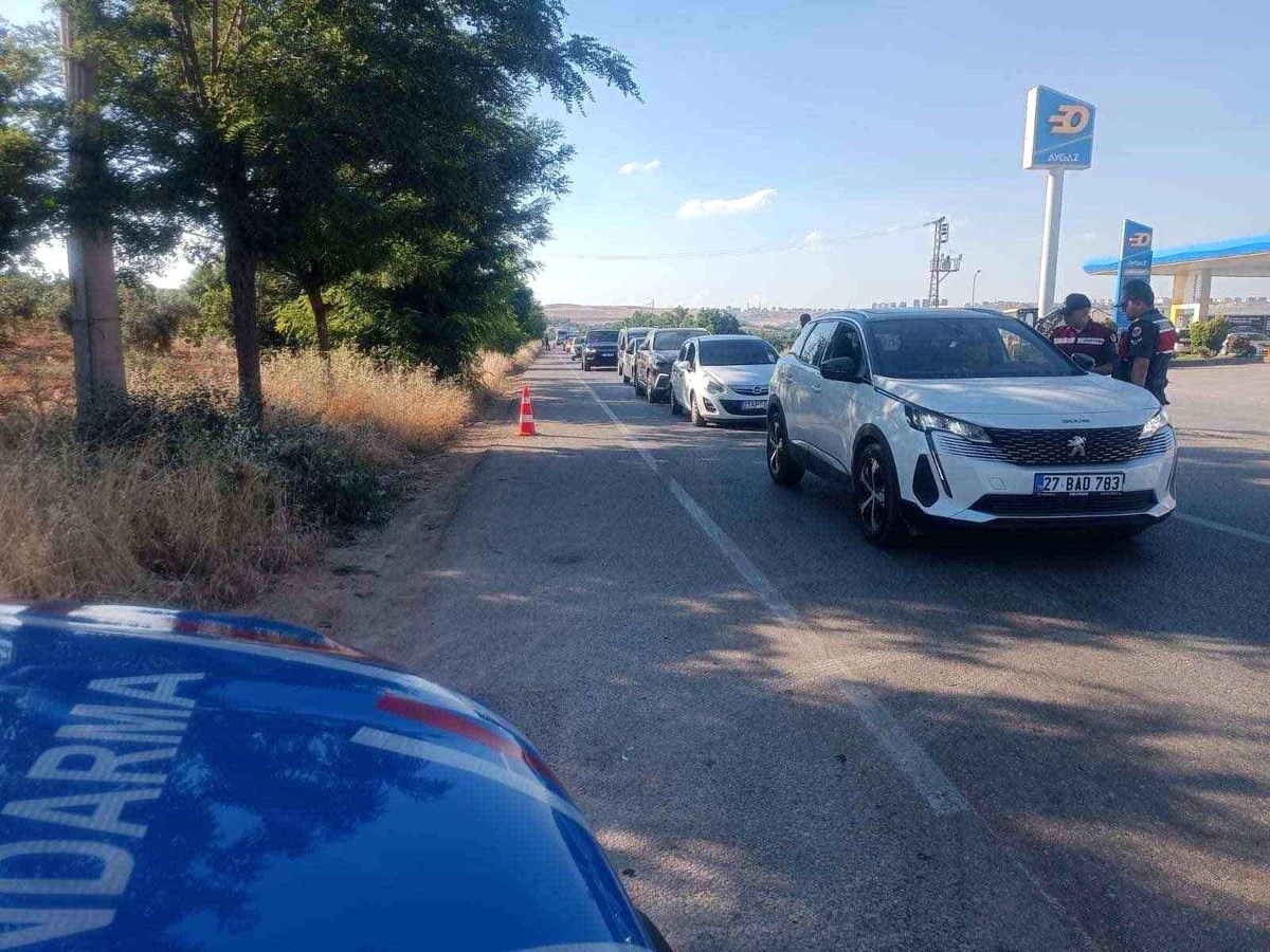 Gaziantep\'te Huzur Uygulaması: 43 Şahıs Yakalandı