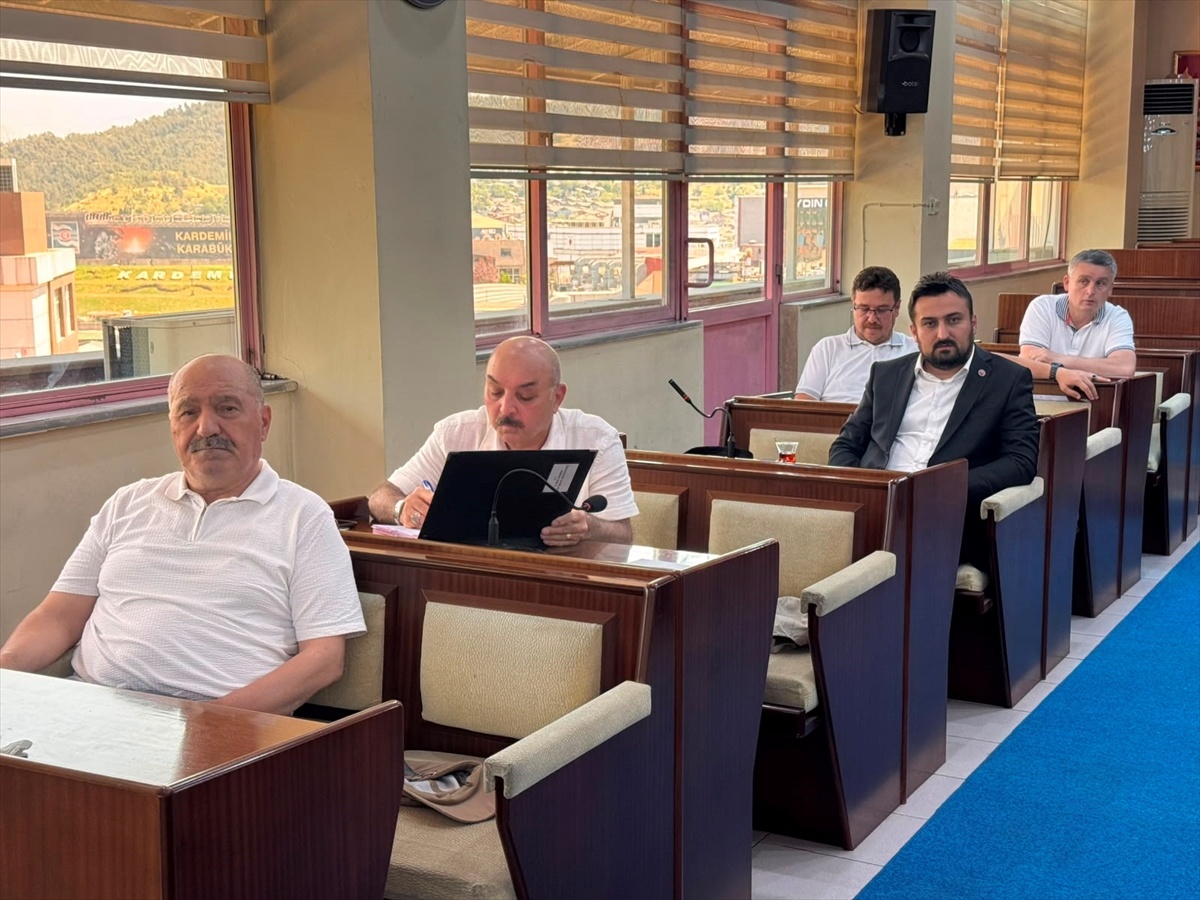 Karabük Meclisi Yaz Dönemi Yatırımları Görüştü