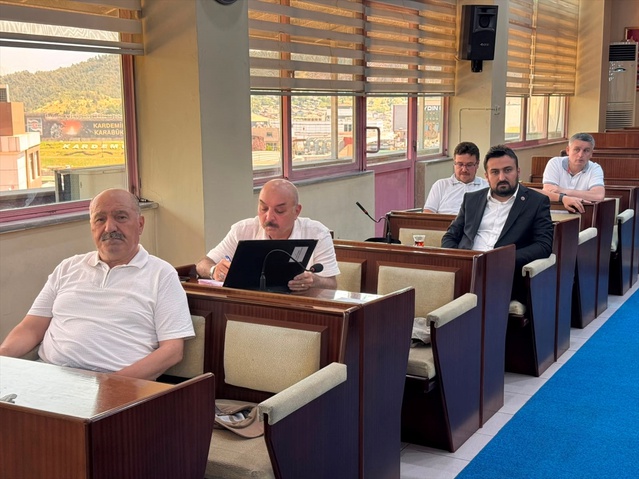 Karabük Meclisi Yaz Dönemi Yatırımları Görüştü