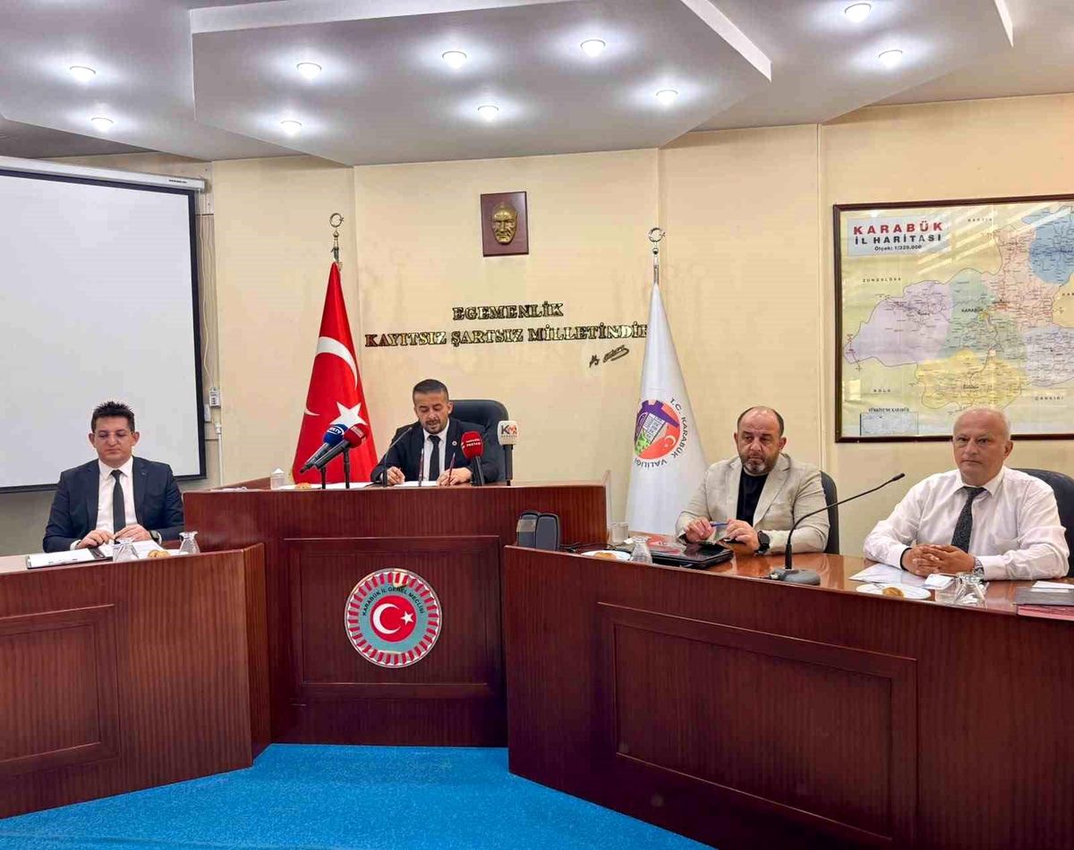 Karabük\'te Yaz İçin Su Tedbirleri