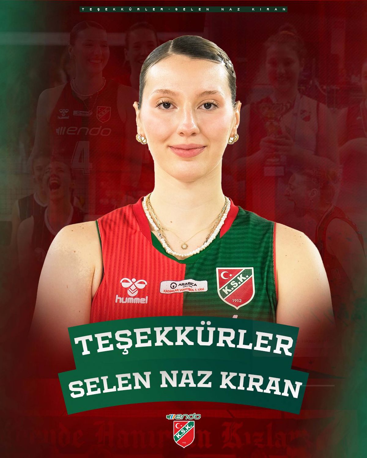Karşıyaka\'da Selen Naz Kıran ile Veda