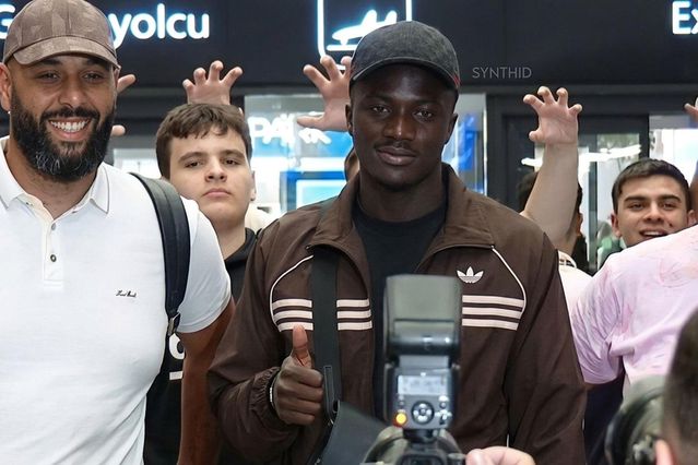 Kassoum Ouattara, Beşiktaş için İstanbul’da!