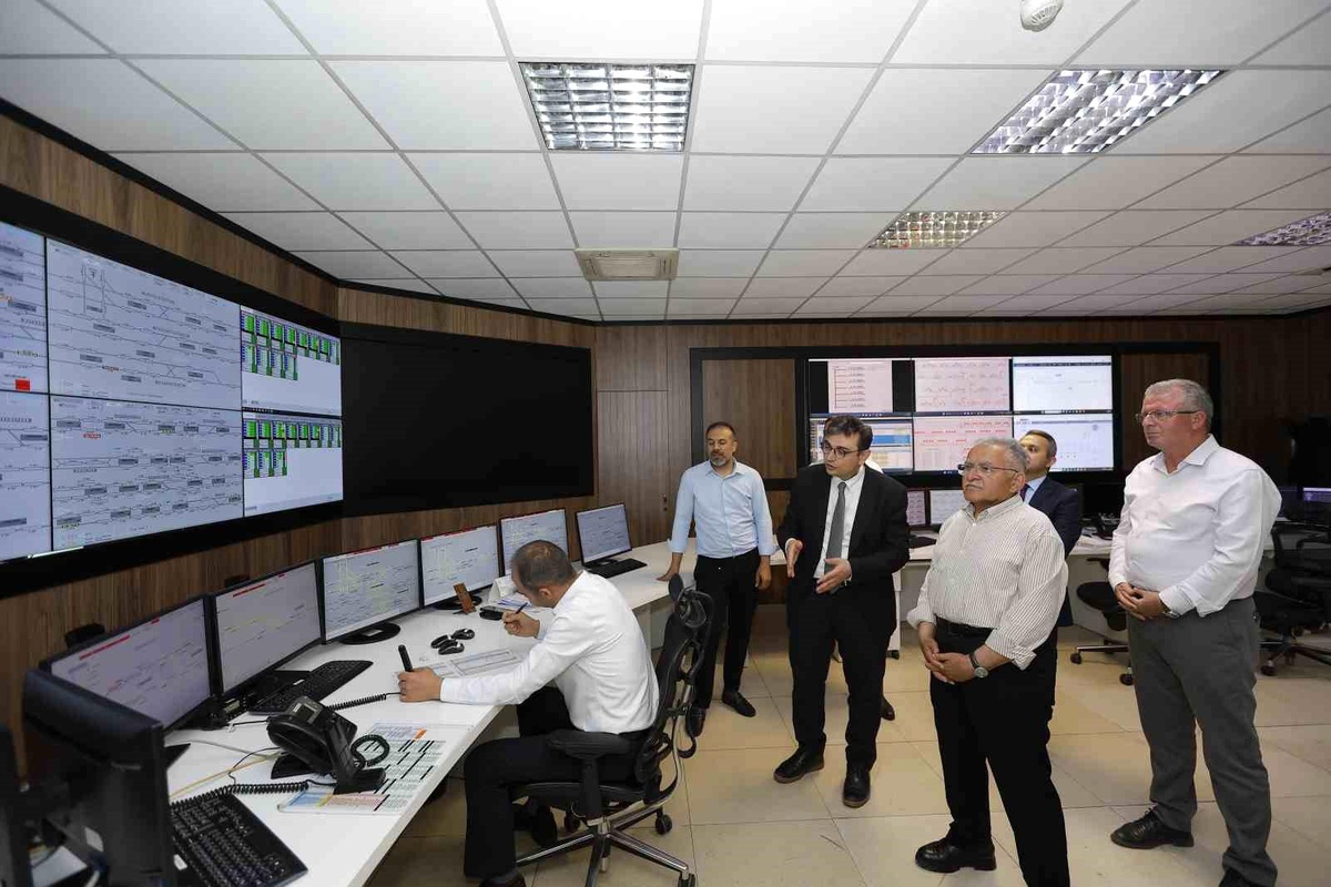 Kayseri\'de ulaşım 7/24 kontrol altında