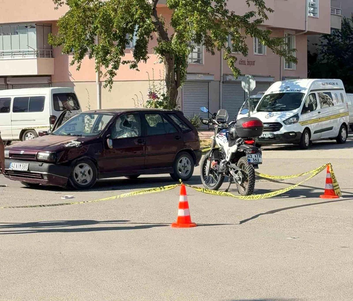 Seydişehir\'de Trafik Kazası: Öğretmen Hayatını Kaybetti