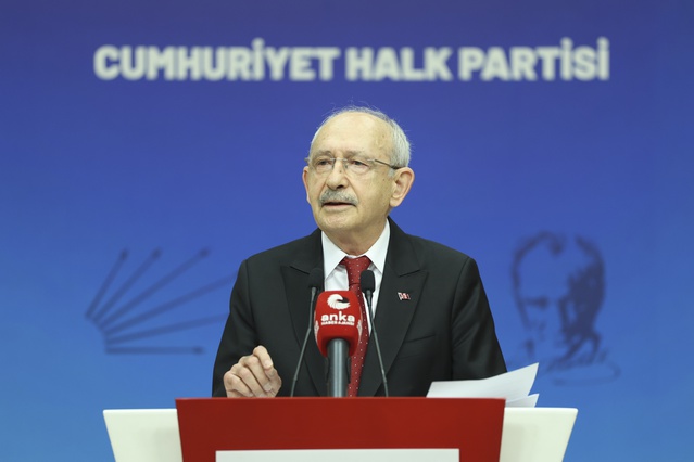 Kılıçdaroğlu: Türkiye NATO’nun İleri Karakolu Değildir