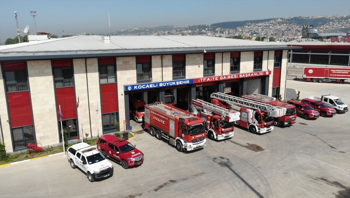Kocaeli İtfaiyesi Yangınlara Hazır