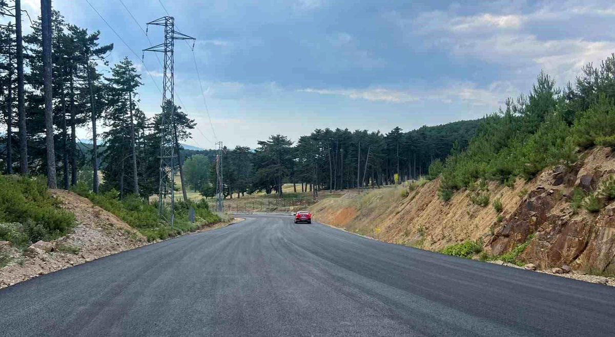 Kocayayla\'nın ulaşımı artık daha konforlu