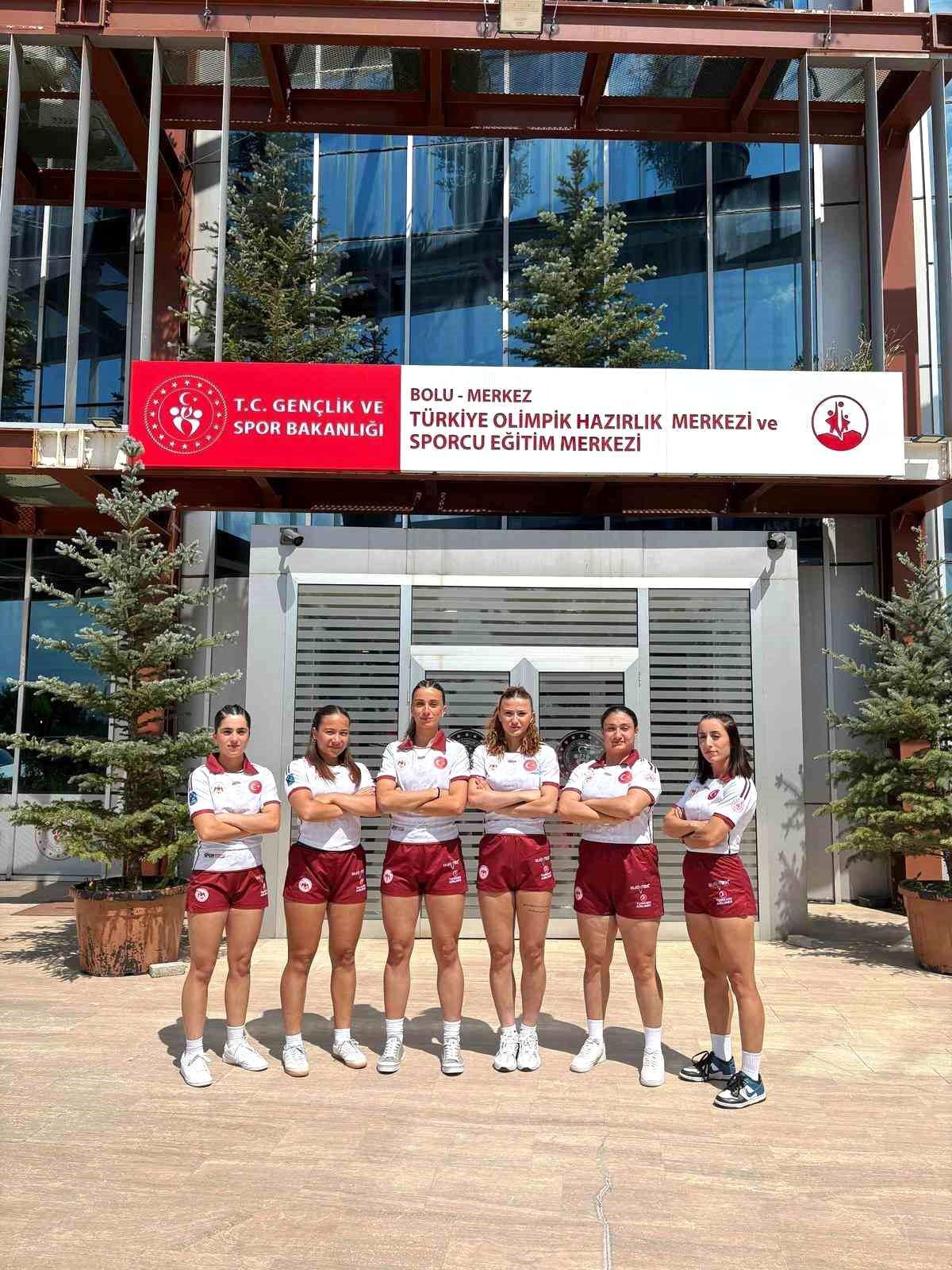 Körfez Gençlerbirliği'nden 6 Kadın Sporcuyla Milli Takım
