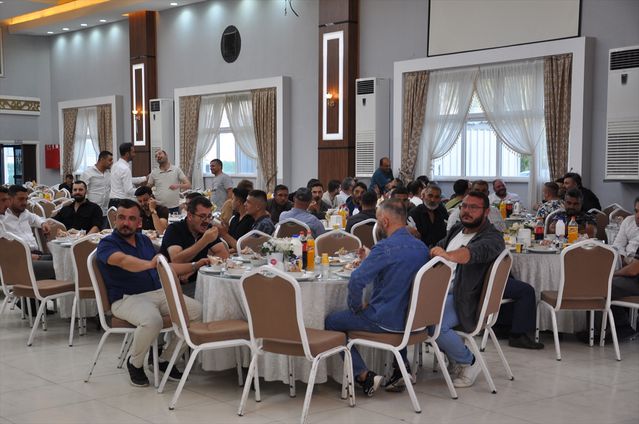 Hizmet-İş Kütahya’da Dayanışma Gecesi Düzenledi