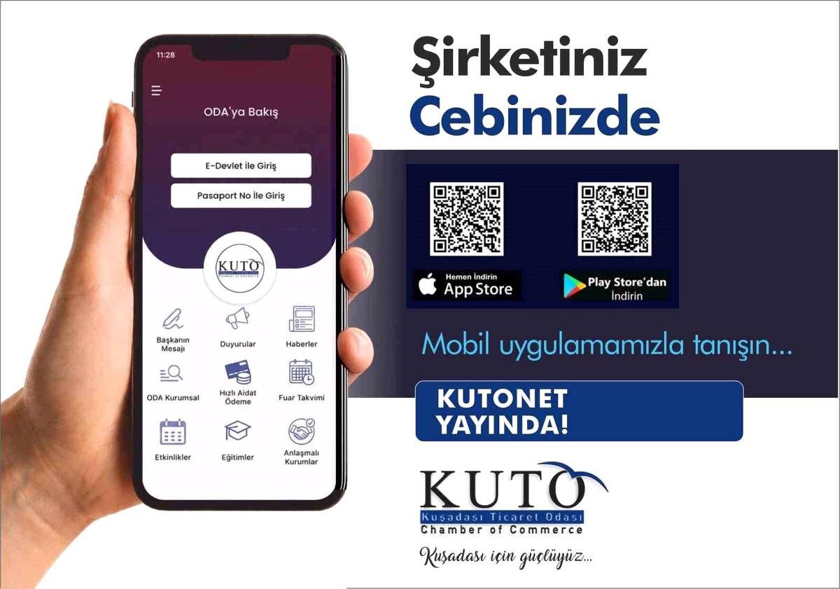 Kuşadası Ticaret Odası\'ndan Mobil Uygulama