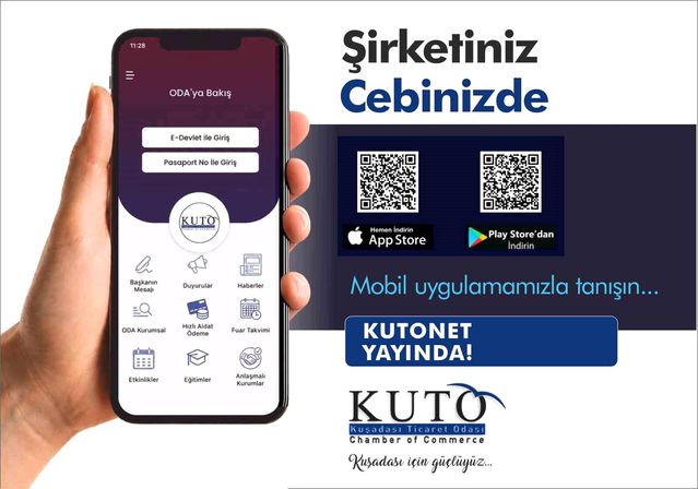 Kuşadası Ticaret Odası’ndan Mobil Uygulama
