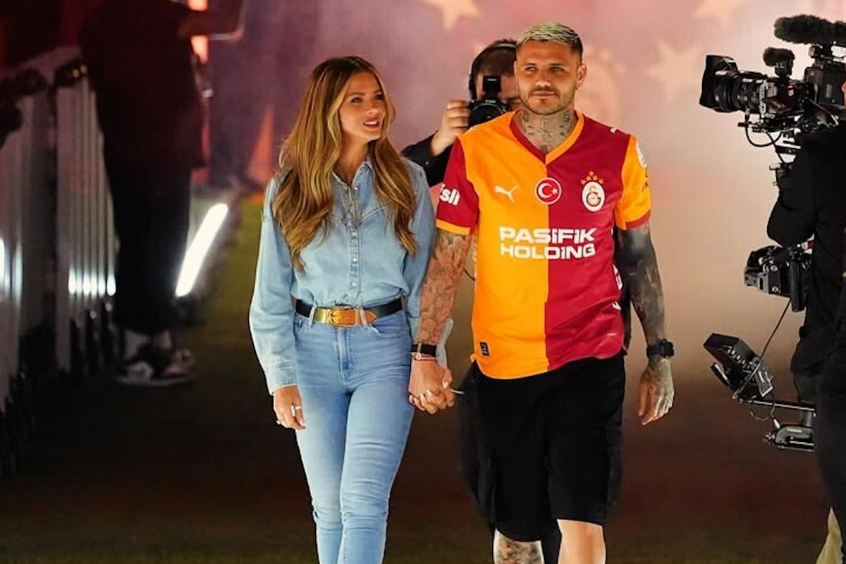 MAURO ICARDI VE CHİNA SUAREZ AYRILDILAR