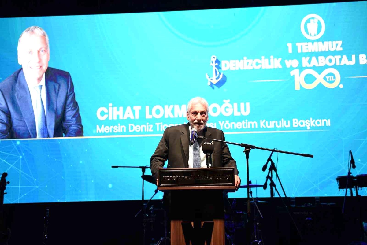 MDTO\'dan Kabotaj Kanununun 100. yılına görkemli kutlama
