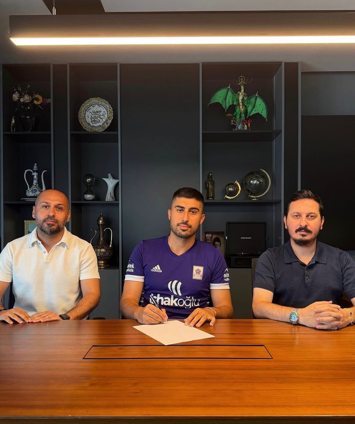 Hakan Özkan Gebzespor'a İmza Attı