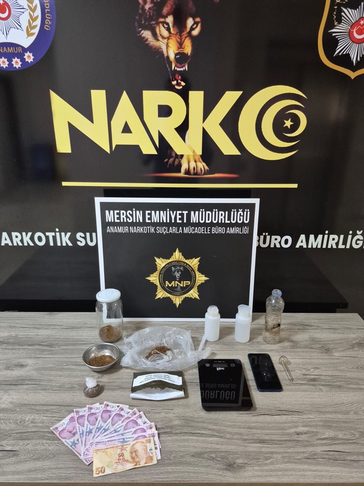 Anamur\'da Uyuşturucu Operasyonu: 1 Tutuklama