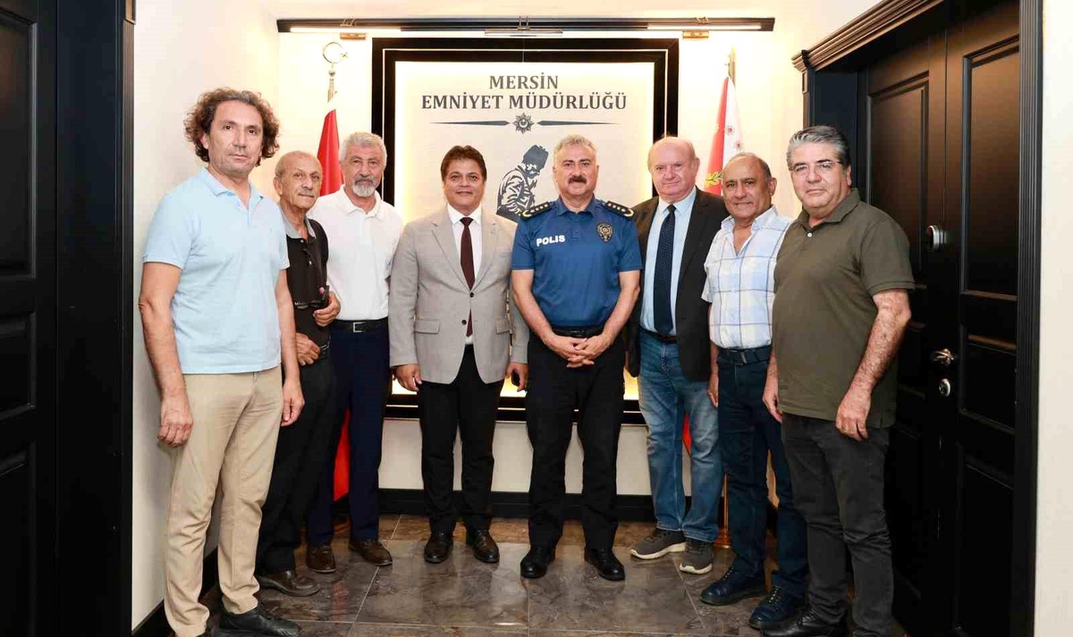 Mersin Emniyet Müdürü\'nden İşbirliği Vurgusu