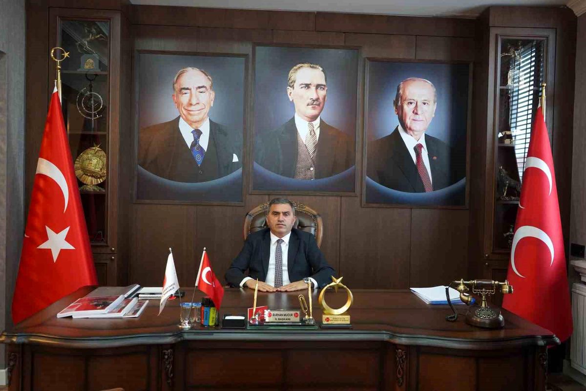 MHP İlçe Kongreleri Terme\'de Devam Ediyor