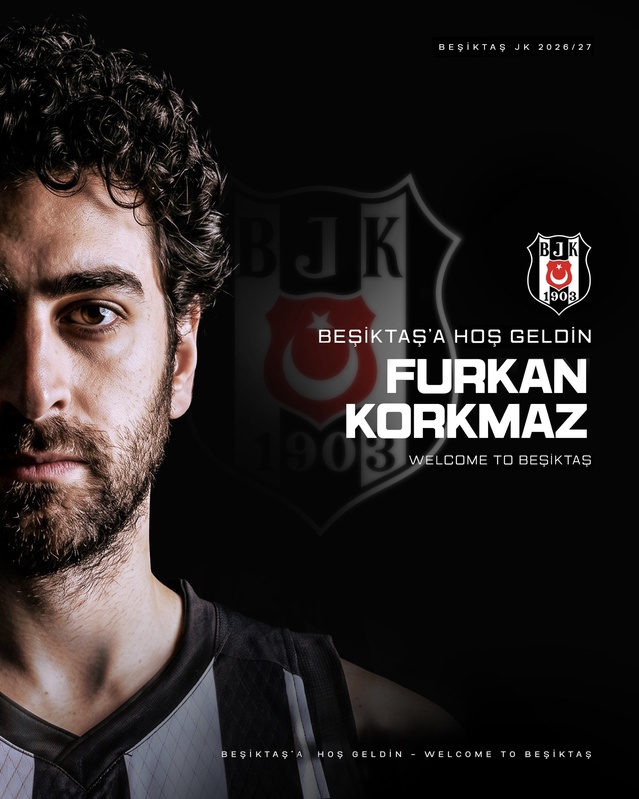 Beşiktaş, Furkan Korkmaz’ı Kadrosuna Kattı