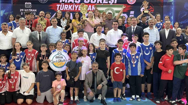 Mas Güreşi Türkiye Şampiyonası Kayseri’de Başladı