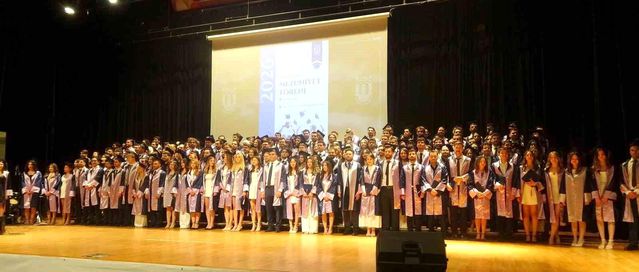 MSKÜ Tıp Fakültesi Mezuniyet Töreni