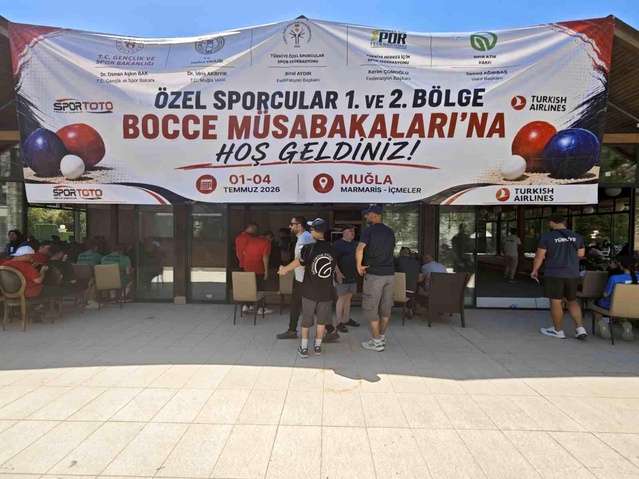 Muğla’da Özel Sporcular Bocce Şampiyonası Başladı