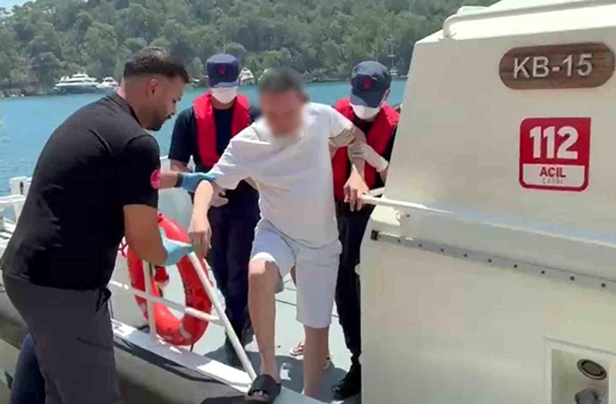 Fethiye ve Dalaman\'da Tıbbi Tahliye