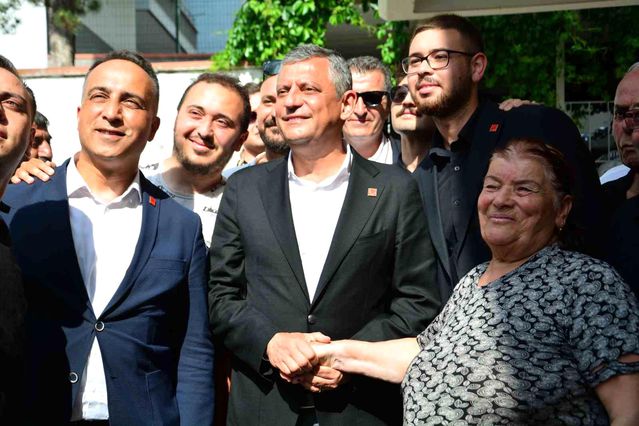 Özgür Özel’den Tufan Köse’ye Ziyaret