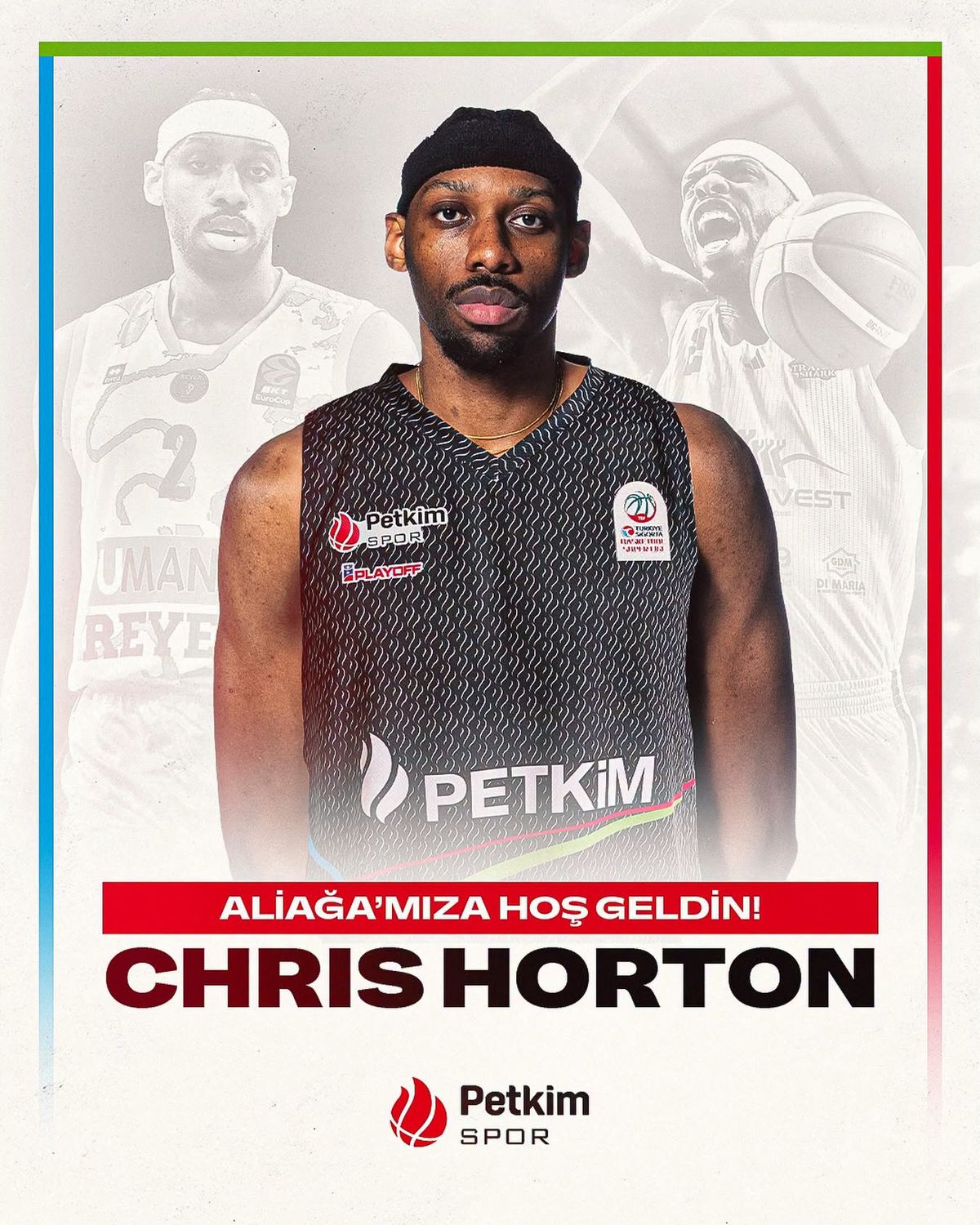 Aliağa Petkimspor Chris Horton'u Kadrosuna Kattı