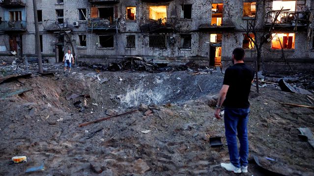 Kiev’e Rus Saldırısı: 13 Ölü