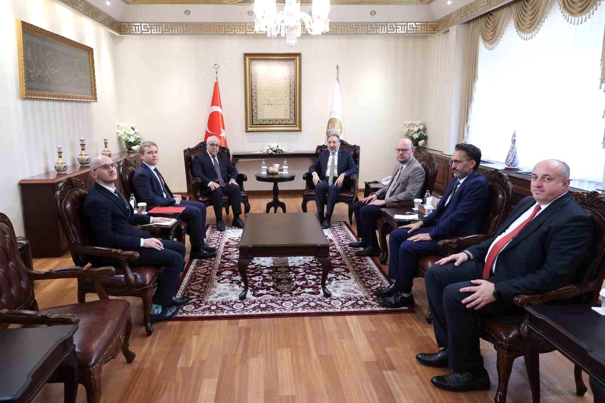 Rusya ve Türkiye Diyanet\'ten İşbirliği Görüşmesi