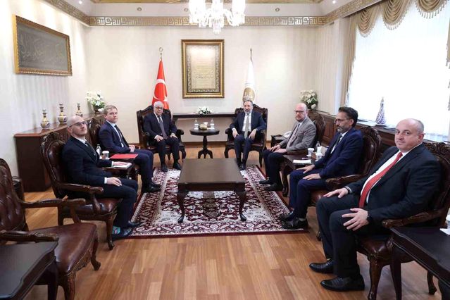 Rusya ve Türkiye Diyanet’ten İşbirliği Görüşmesi
