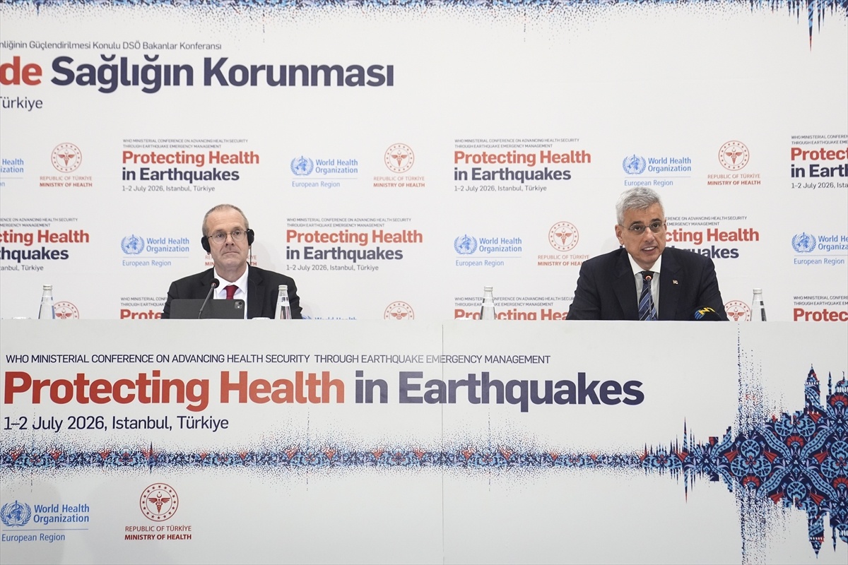 Sağlık Bakanı, Deprem Hazırlığını Vurguladı