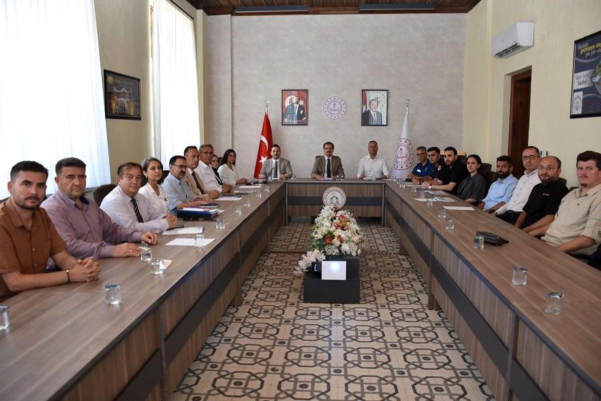 Bağımlılıkla Mücadele Toplantısı Yapıldı