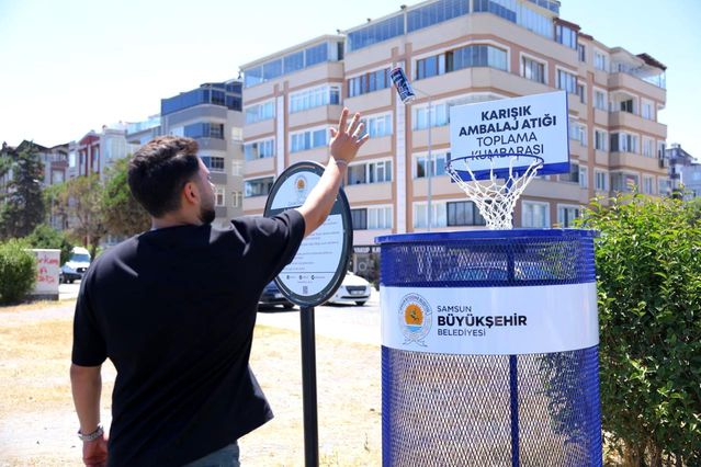 Samsun’da ‘Sıfır Atık Dönüşümü’ yaygınlaşıyor