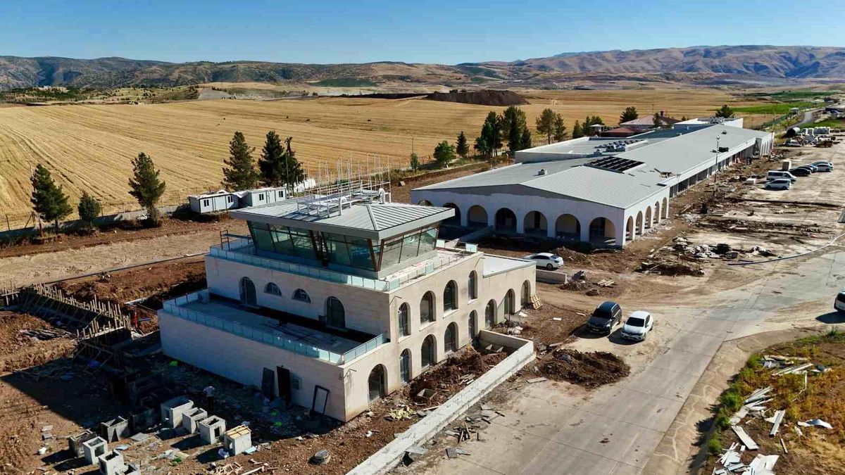 Siirt Havalimanı yeni terminalinde sona yaklaşıldı